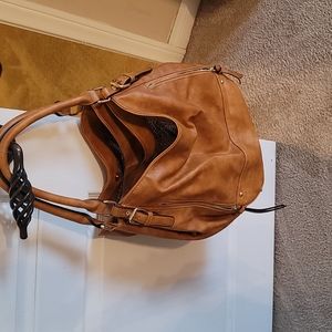 Womens brown purse